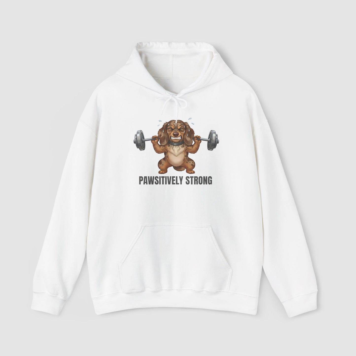 Pawsitively Strong | Unisex Hoodie