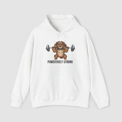 Pawsitively Strong | Unisex Hoodie