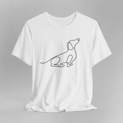 Howling Milo | Sketch Edition Unisex T-Shirt