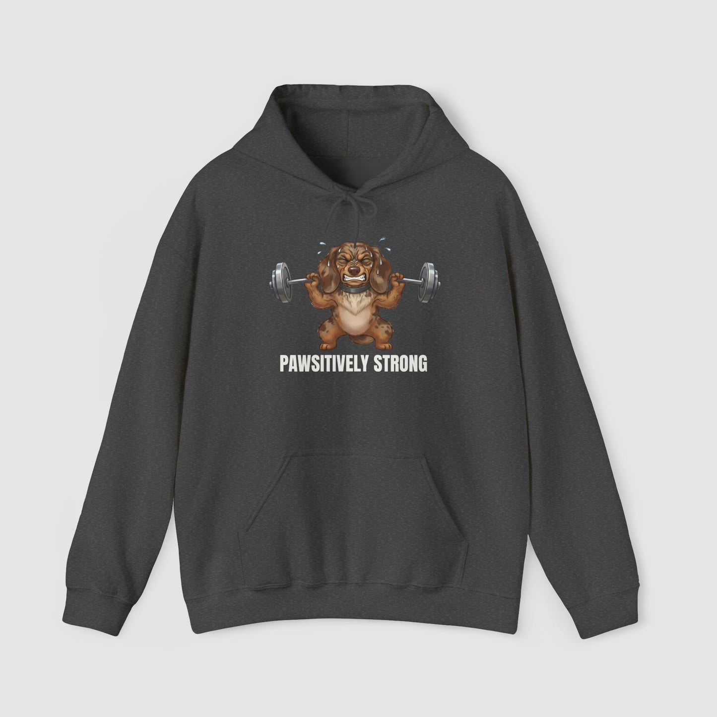 Pawsitively Strong | Unisex Hoodie