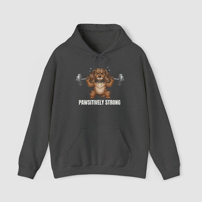 Pawsitively Strong | Unisex Hoodie