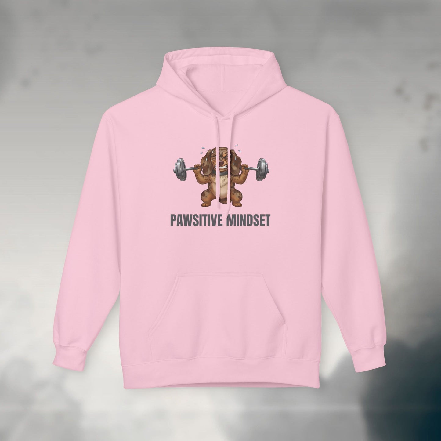 Pawsitive Mindset | Unisex Midweight Hoodie