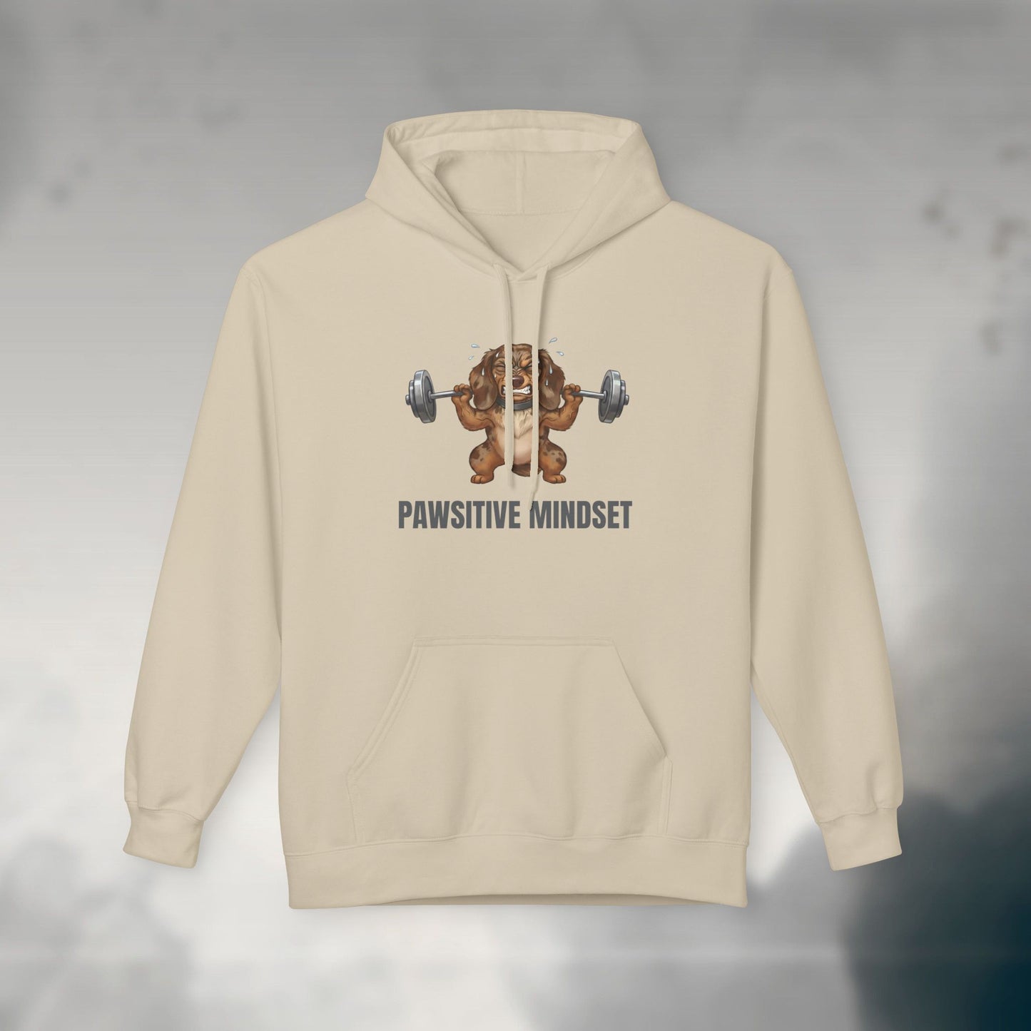 Pawsitive Mindset | Unisex Midweight Hoodie