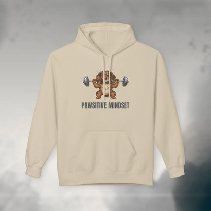 Pawsitive Mindset | Unisex Midweight Hoodie