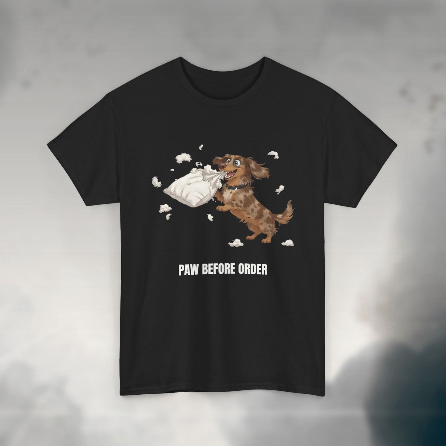 Paw Before Order | Unisex Heavy Cotton T-Shirt