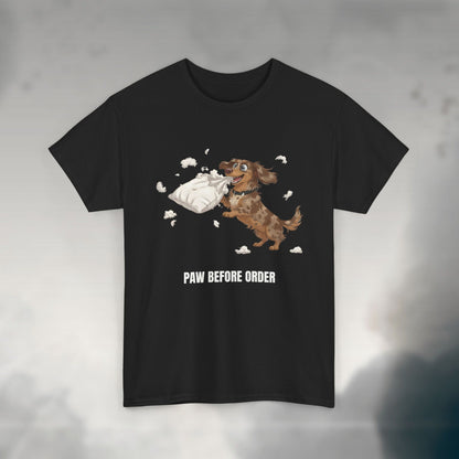 Paw Before Order | Unisex Heavy Cotton T-Shirt