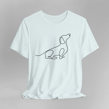 Howling Milo | Sketch Edition Unisex T-Shirt