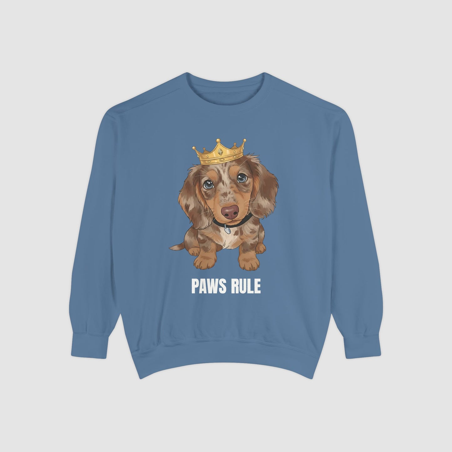 Paws Rule Unisex Sweatshirt