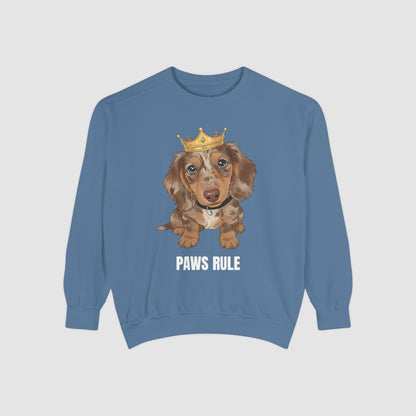 Paws Rule Unisex Sweatshirt