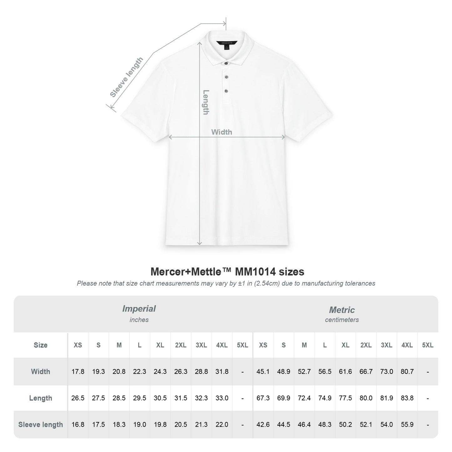 Quiet Nine | Men’s Embroidered Stretch Polo