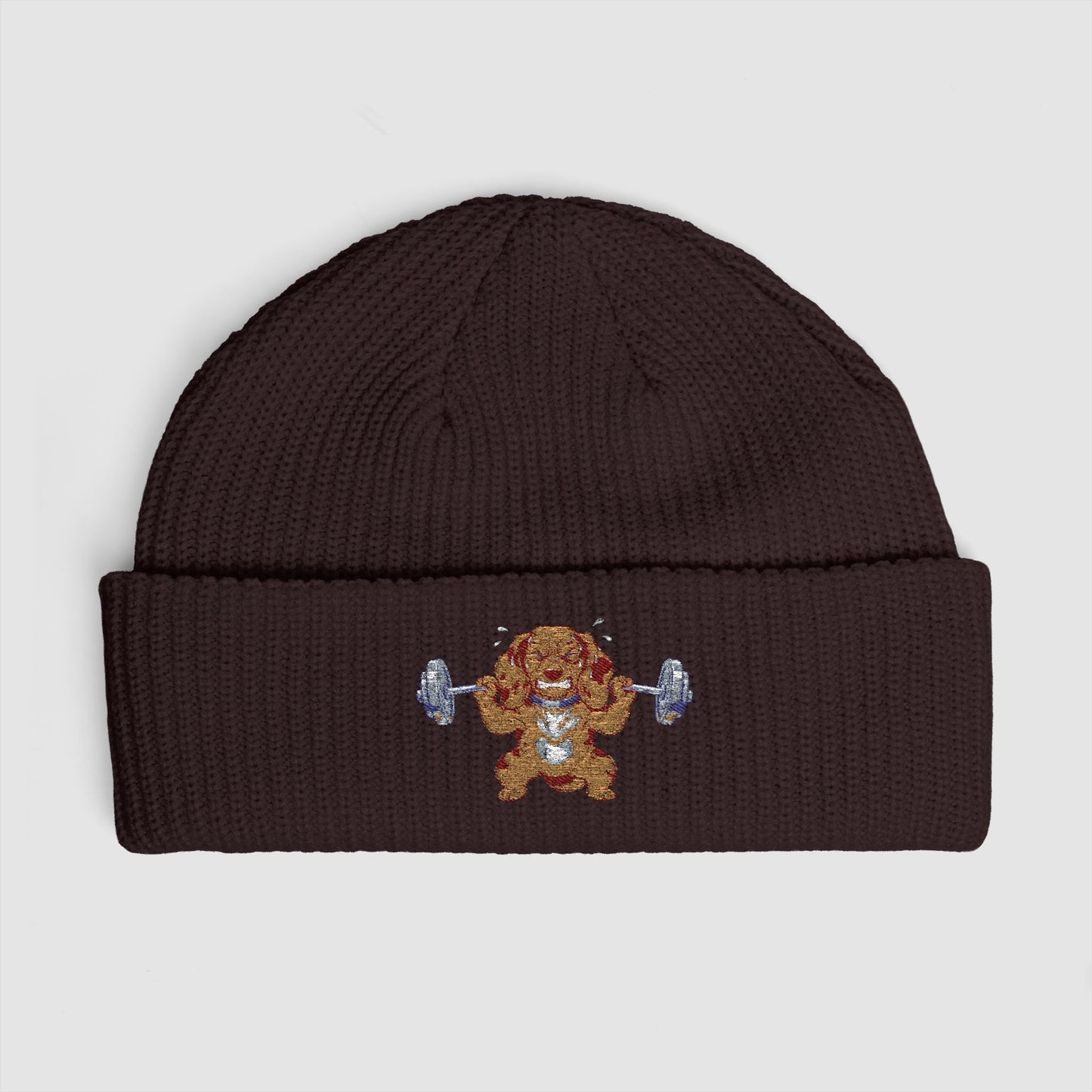Pawsitively Strong Cuff Beanie (Unisex)