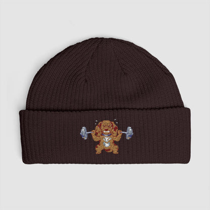 Pawsitively Strong Cuff Beanie (Unisex)