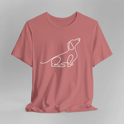 Howling Milo | Sketch Edition Unisex T-Shirt