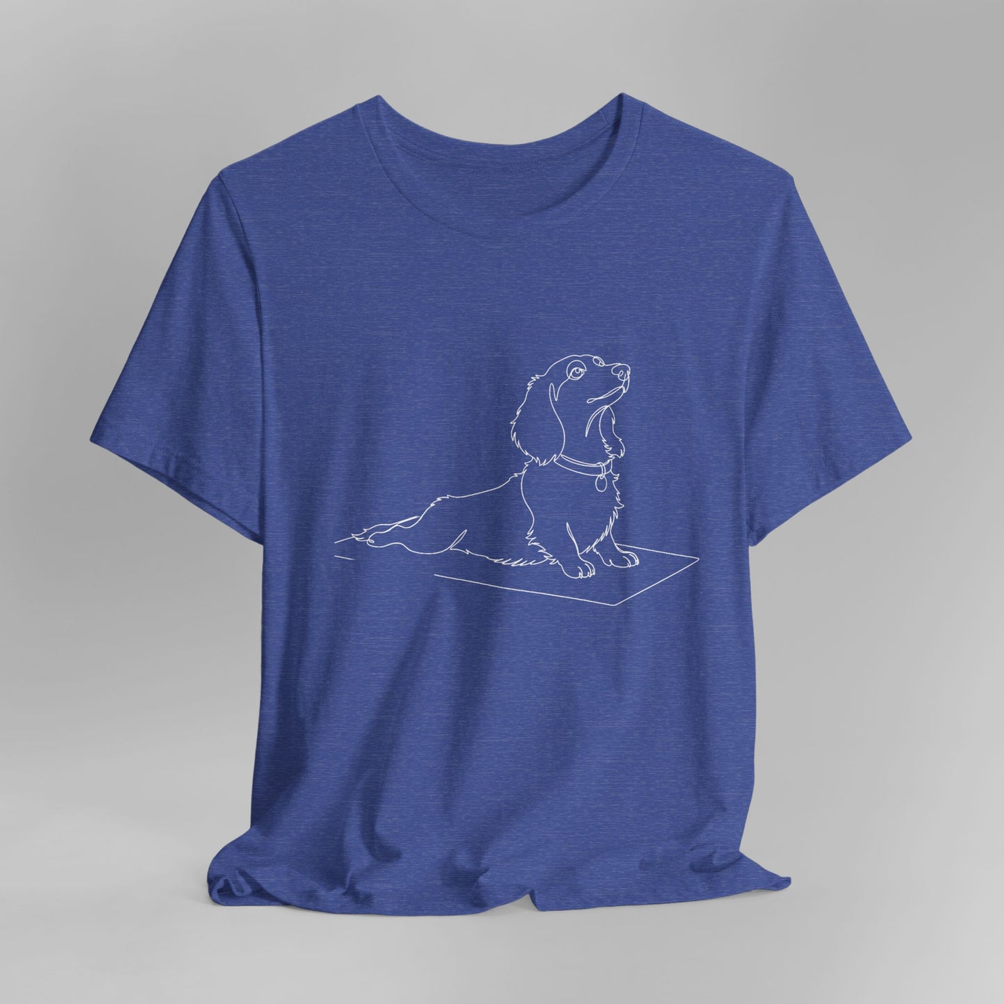 Yoga Dog | Sketch Edition Unisex T-Shirt