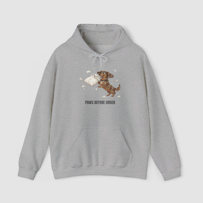 Paws Before Order | Unisex Hoodie