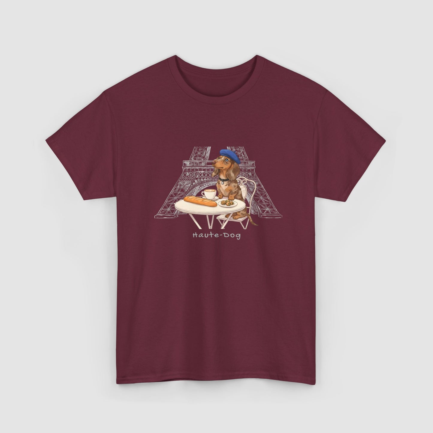 Haute Dog | Unisex Heavy Cotton T-Shirt