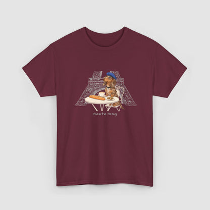 Haute Dog | Unisex Heavy Cotton T-Shirt