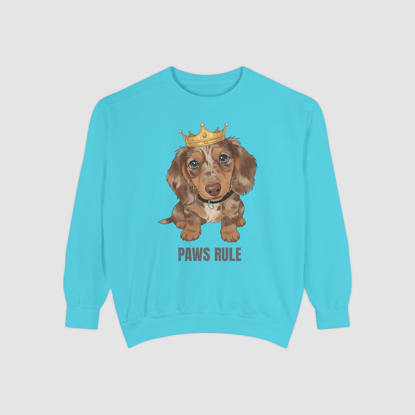 Paws Rule Unisex Sweatshirt