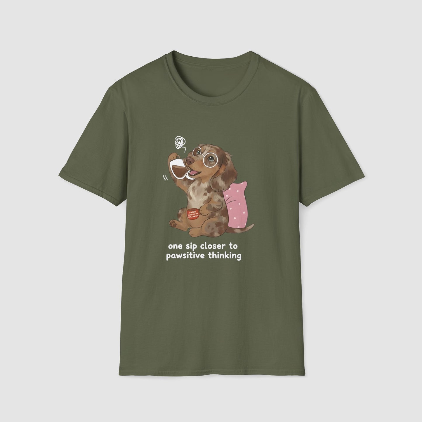 One Sip Closer | Unisex Softstyle T-Shirt