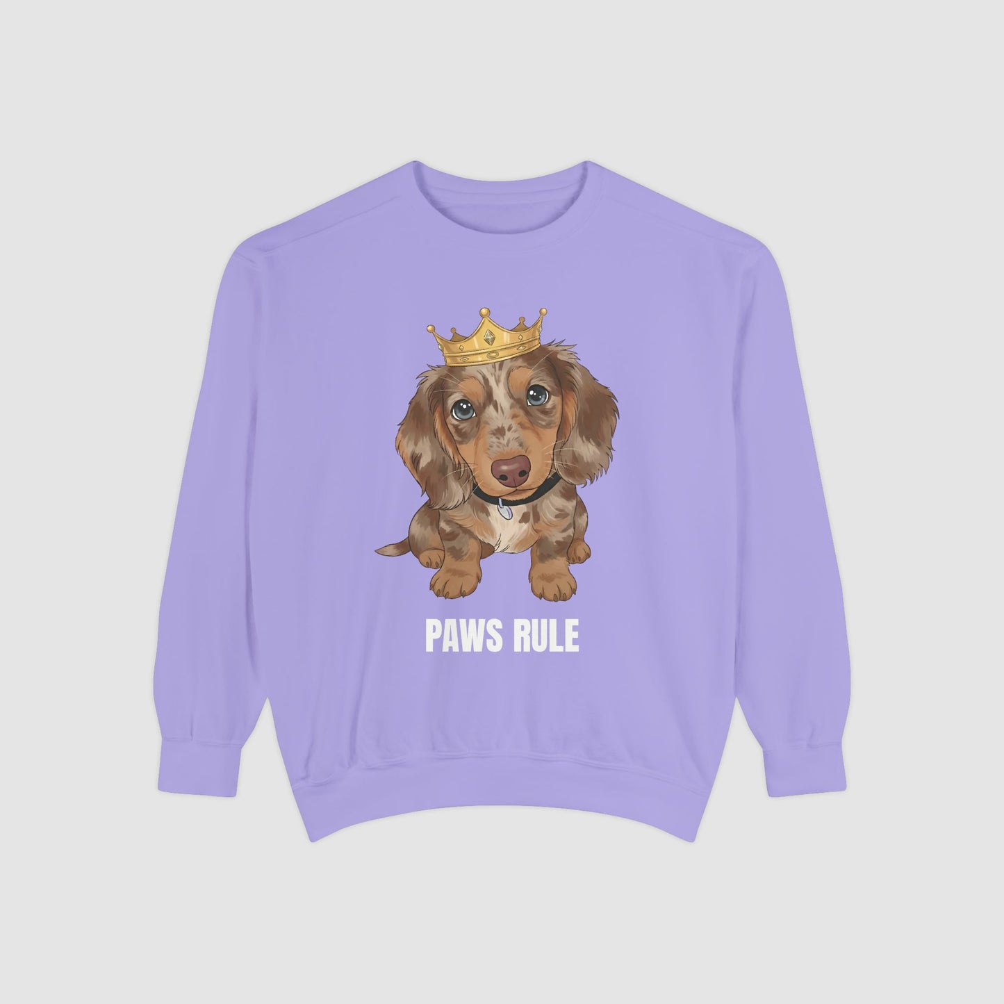 Paws Rule Unisex Sweatshirt