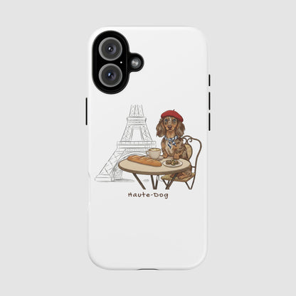 Powered by Dogs & Coffee Protective Phone Case