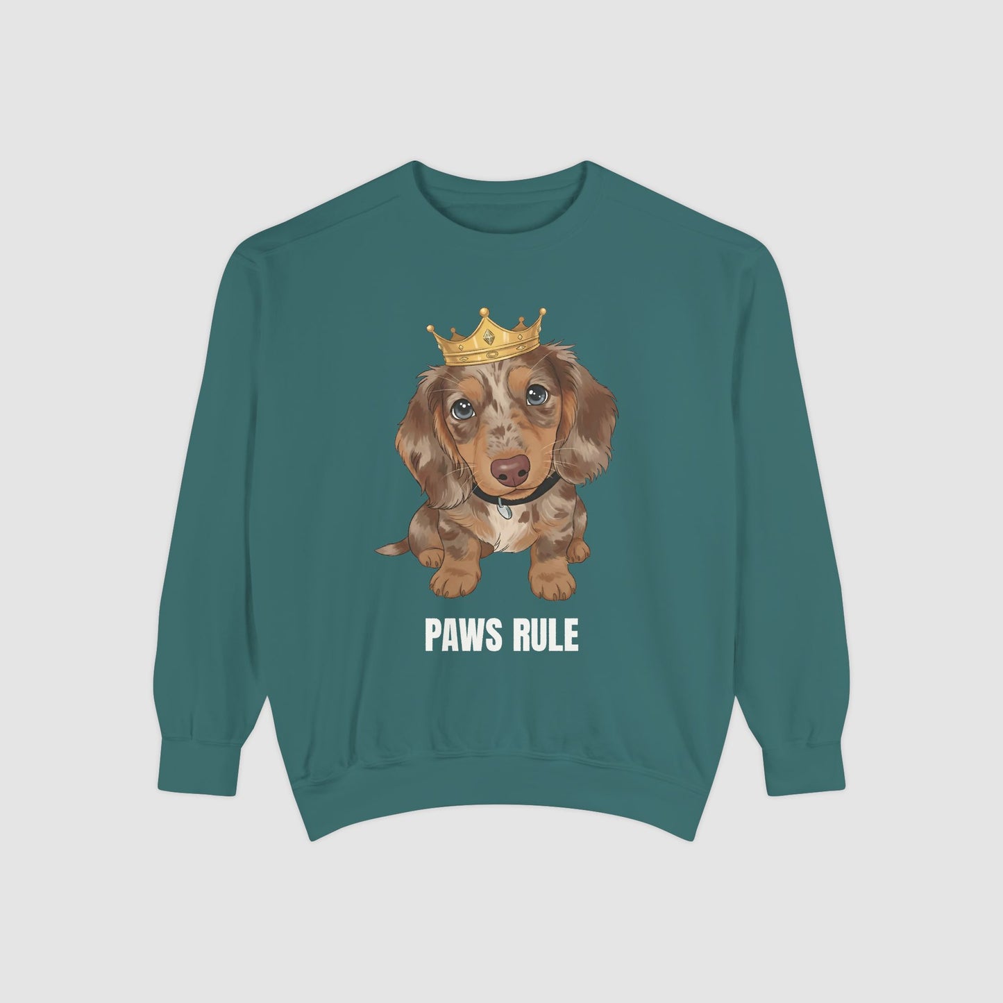 Paws Rule Unisex Sweatshirt