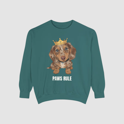Paws Rule Unisex Sweatshirt