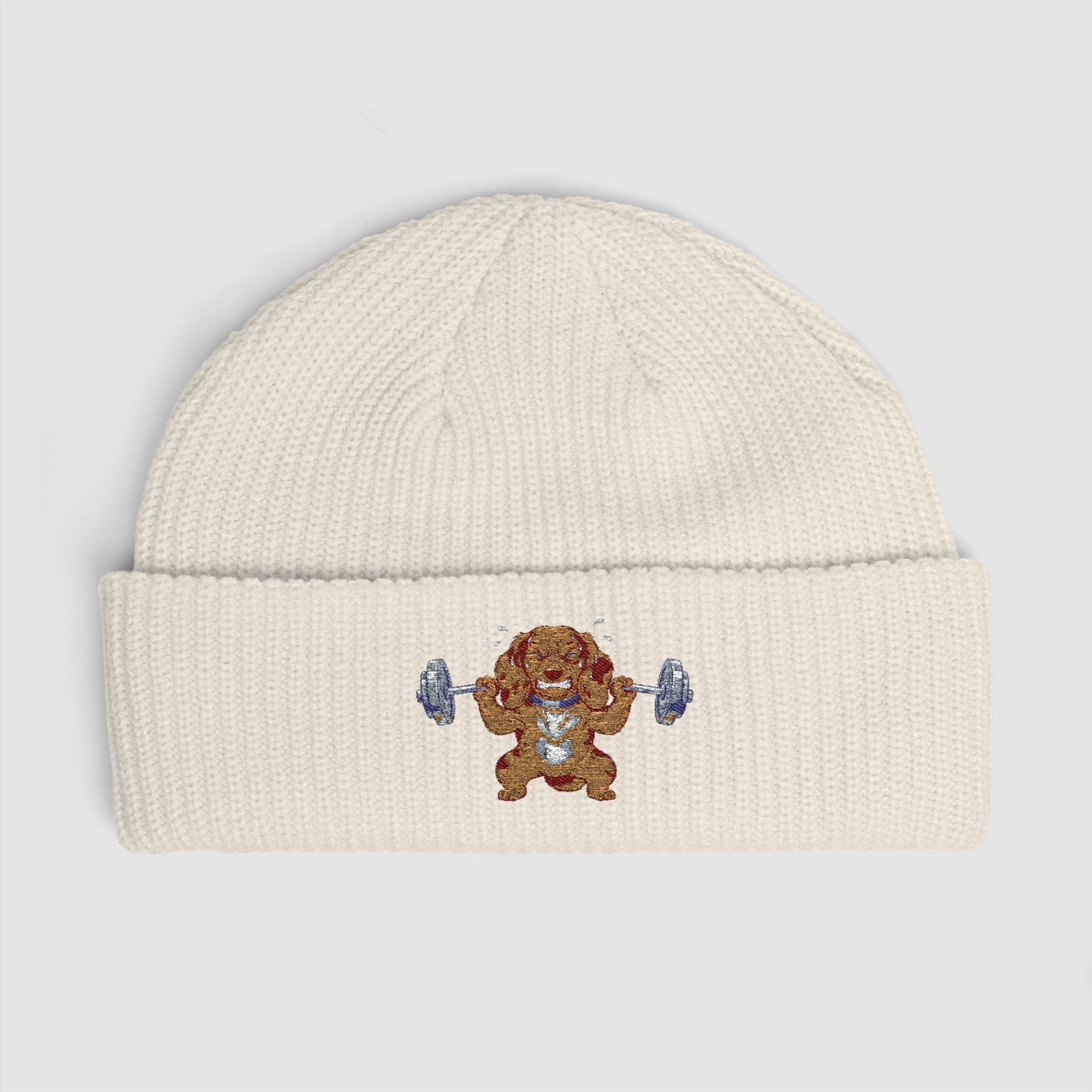 Pawsitively Strong Cuff Beanie (Unisex)