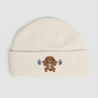 Pawsitively Strong Cuff Beanie (Unisex)