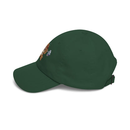 Pawsitively Strong Classic Dad Cap (Unisex)