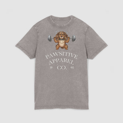 Pawsitive Apparel | Unisex Acid Wash T-Shirt