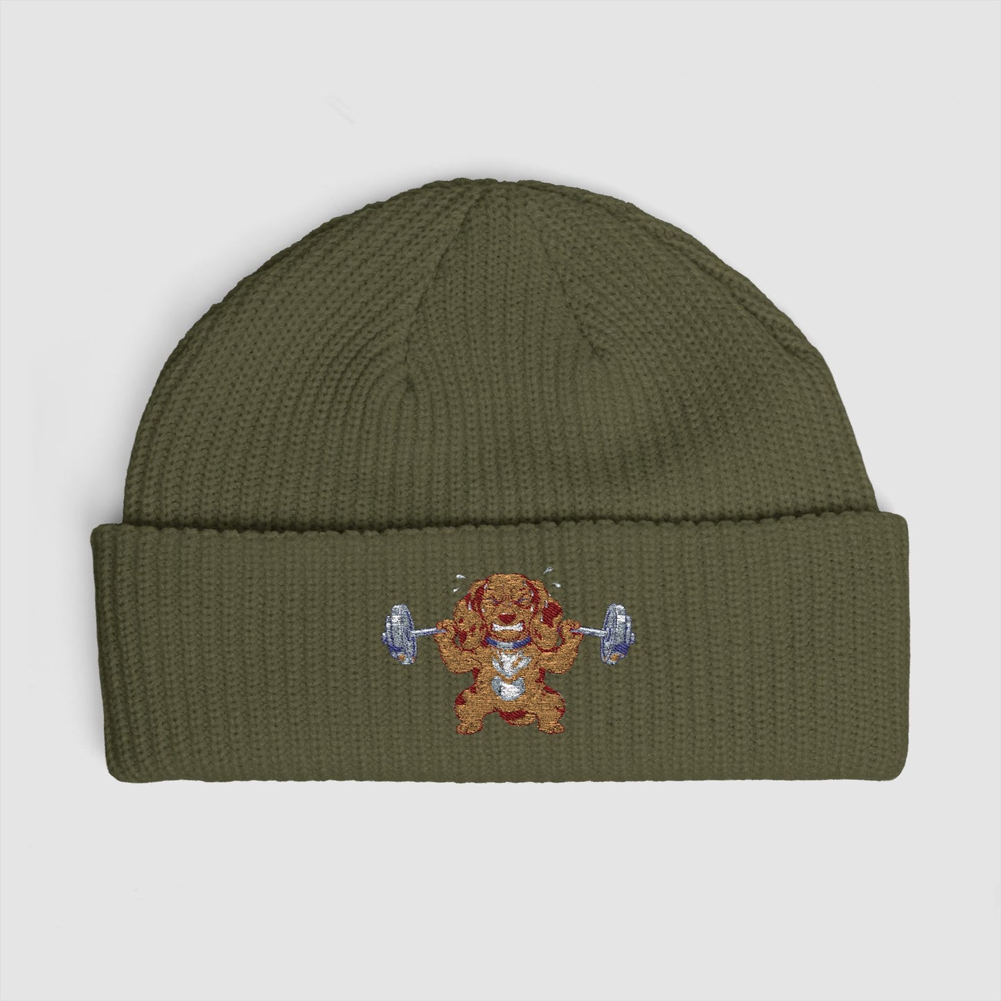 Pawsitively Strong Cuff Beanie (Unisex)