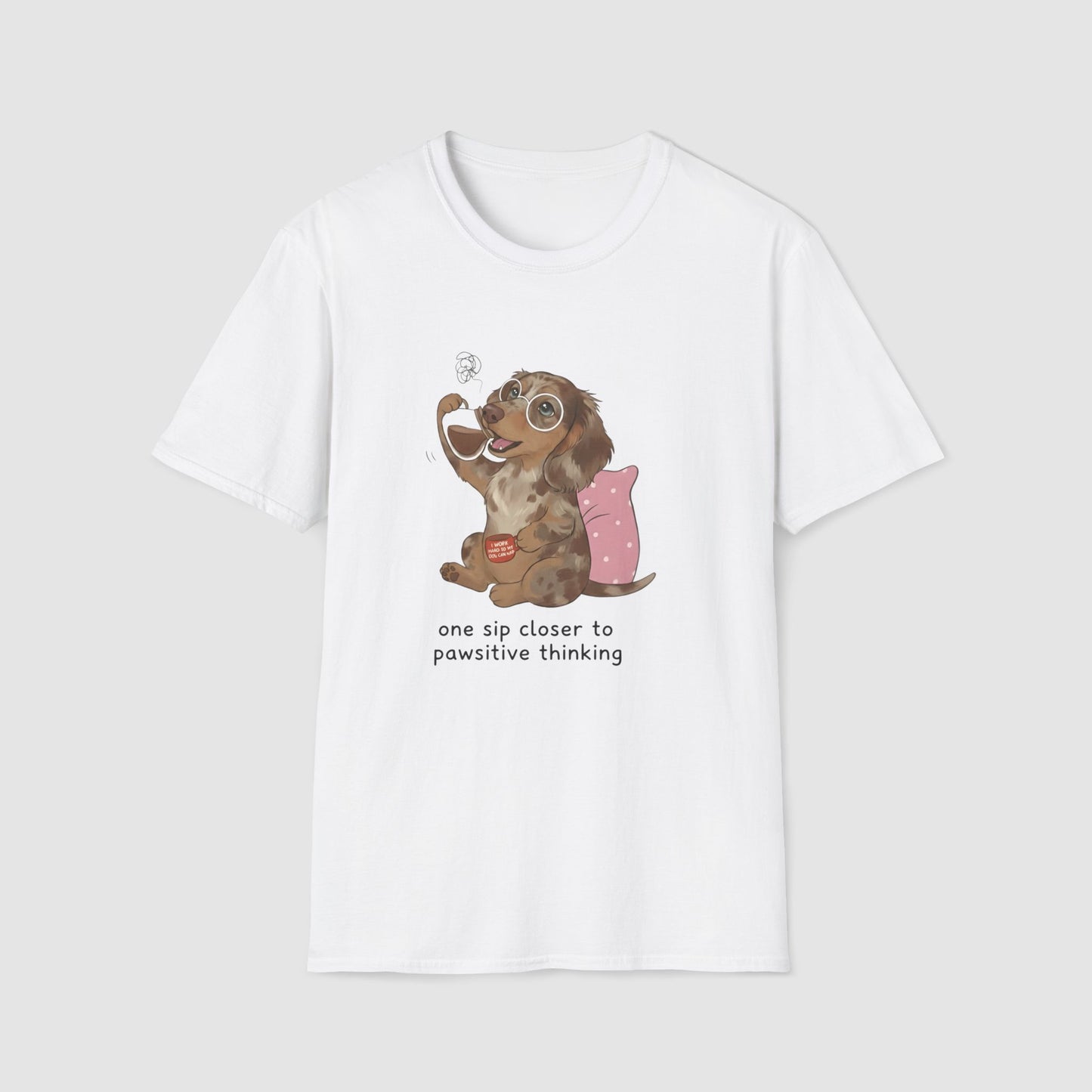 One Sip Closer | Unisex Softstyle T-Shirt