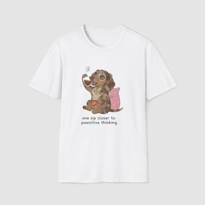 One Sip Closer | Unisex Softstyle T-Shirt