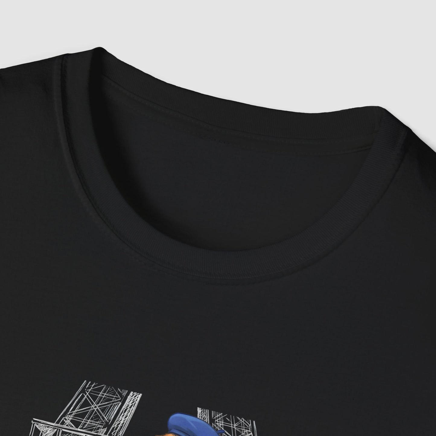 Haute-Dog Paris Dachshund | Unisex Softstyle T-Shirt