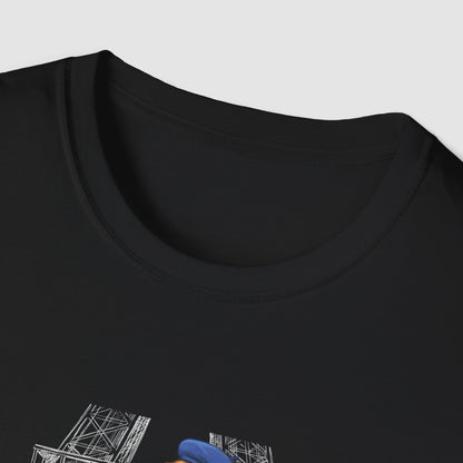 Haute-Dog Paris Dachshund | Unisex Softstyle T-Shirt