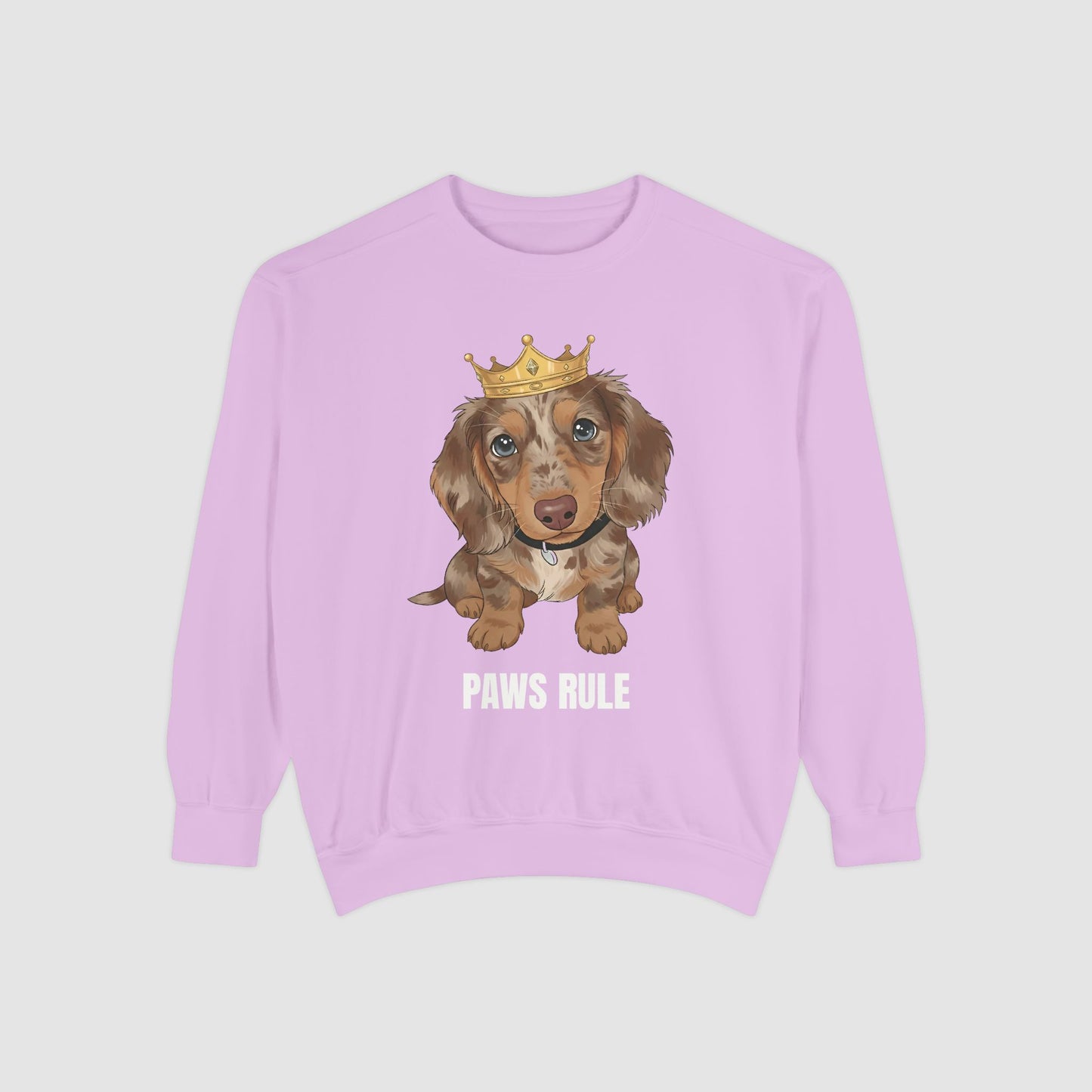 Paws Rule Unisex Sweatshirt