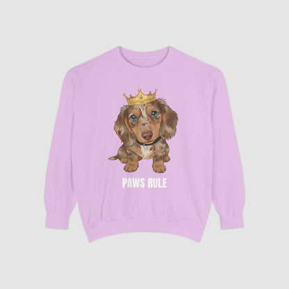 Paws Rule Unisex Sweatshirt
