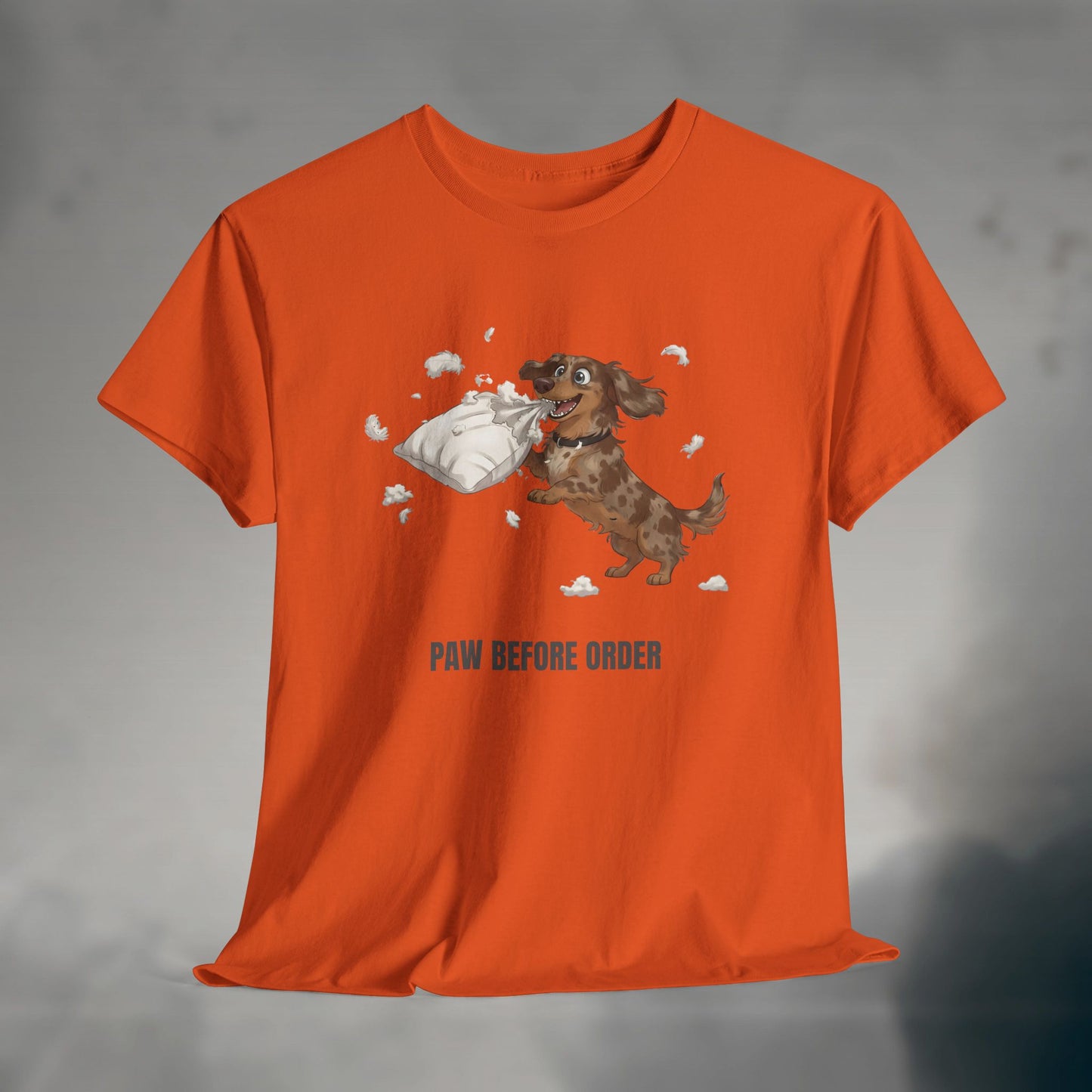 Paw Before Order | Unisex Heavy Cotton T-Shirt