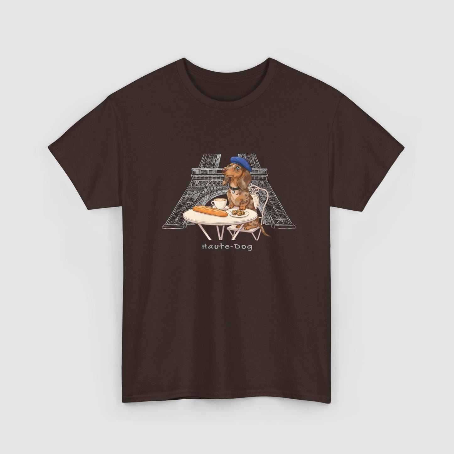 Haute Dog | Unisex Heavy Cotton T-Shirt