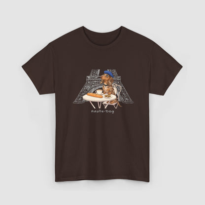 Haute Dog | Unisex Heavy Cotton T-Shirt