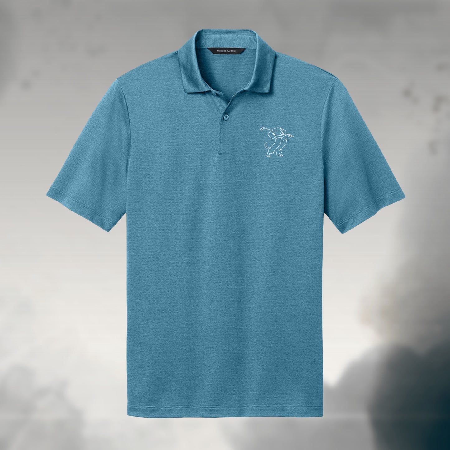 First Drive | Men’s Embroidered Performance Polo