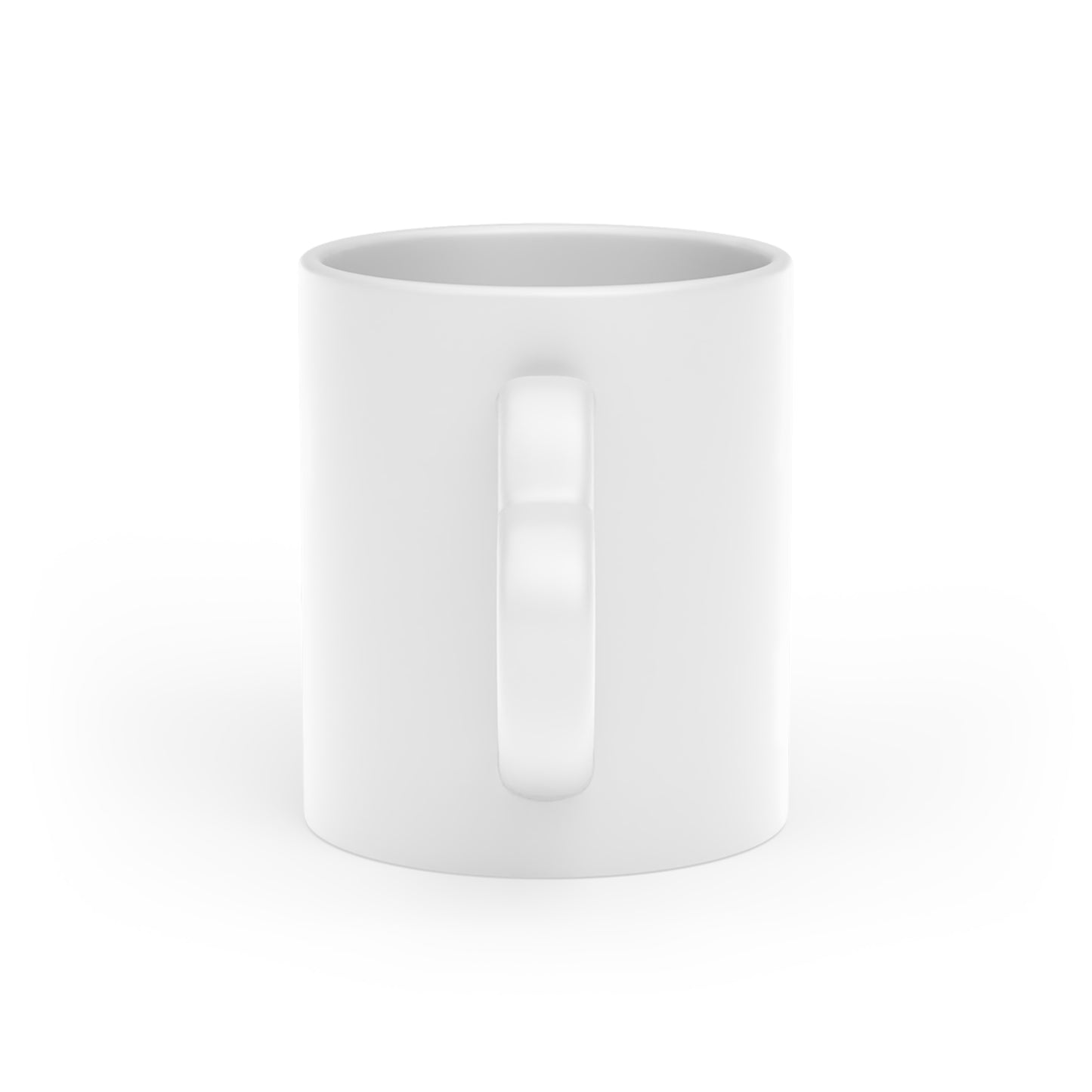 Powered by Dogs and Coffee | Heart-Shaped Mug | 11oz