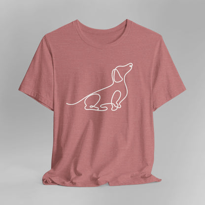 Howling Milo | Sketch Edition Unisex T-Shirt