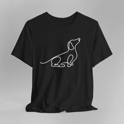 Howling Milo | Sketch Edition Unisex T-Shirt