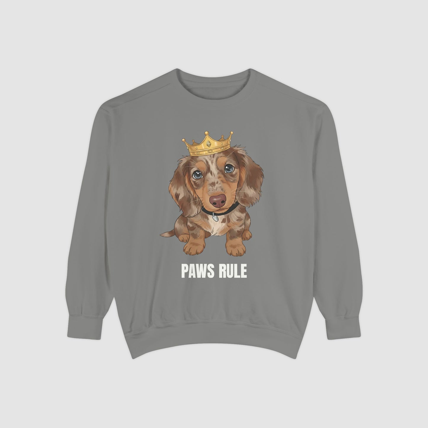 Paws Rule Unisex Sweatshirt