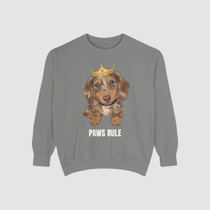 Paws Rule Unisex Sweatshirt