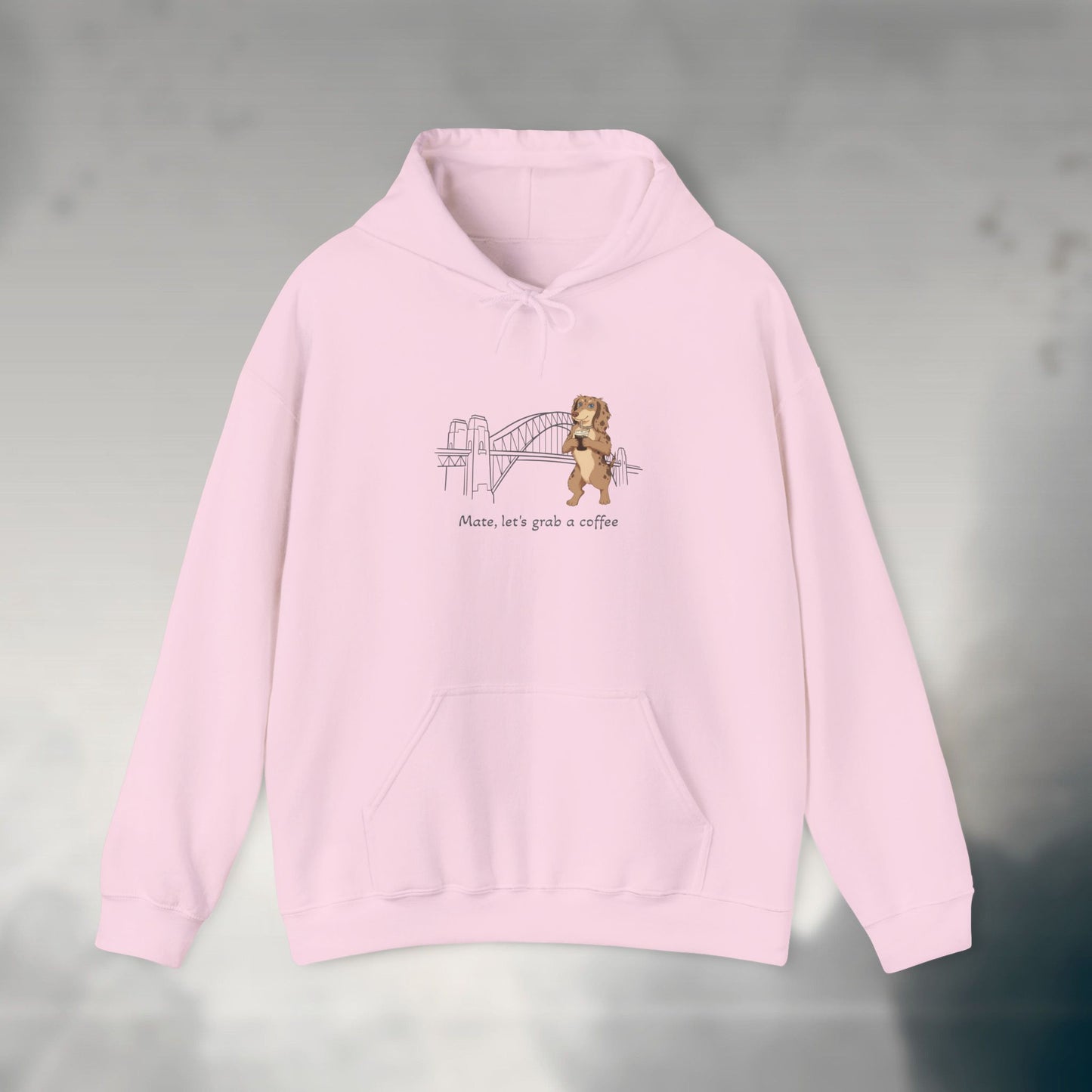 Mate Let's Grab A Coffee | Unisex Hoodie