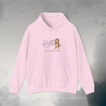 Mate Let's Grab A Coffee | Unisex Hoodie