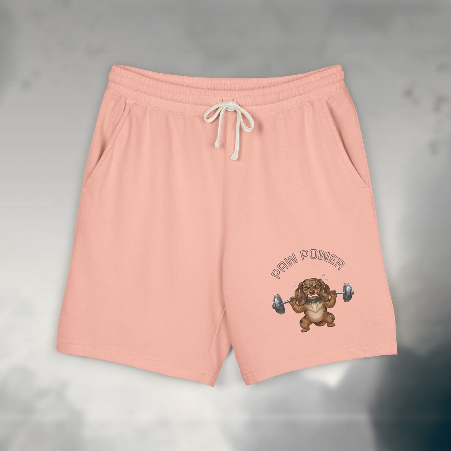 Paw Power Vintage Sweat Shorts